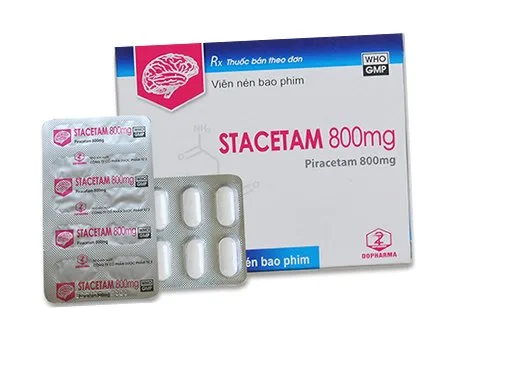 Hình ảnh Stacetam 800 mg