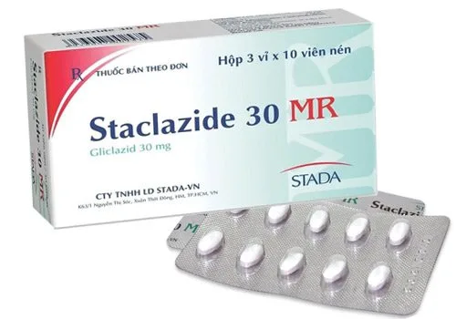 Hình ảnh Staclazide 30 MR