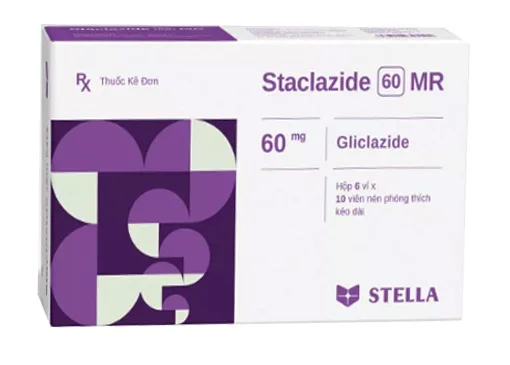 Hình ảnh Staclazide 60 MR