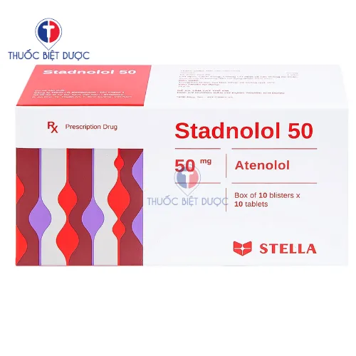 Hình ảnh Stadnolol 50mg