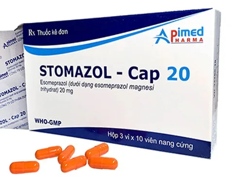 Hình ảnh Stomazol - Cap 20