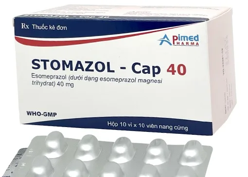 Hình ảnh Stomazol - Cap 40
