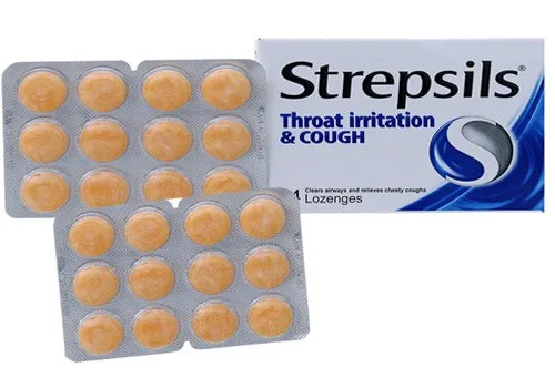 Hình ảnh Strepsils Throat Irritation & Cough
