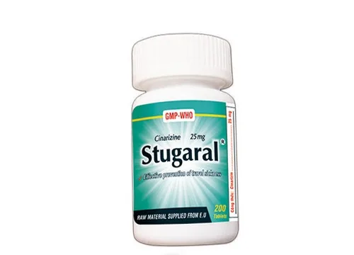 Hình ảnh Stugaral 25mg