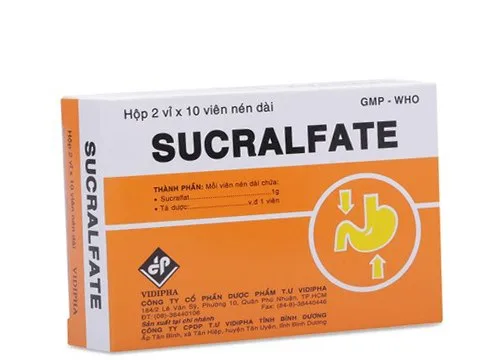 Hình ảnh Sucralfate