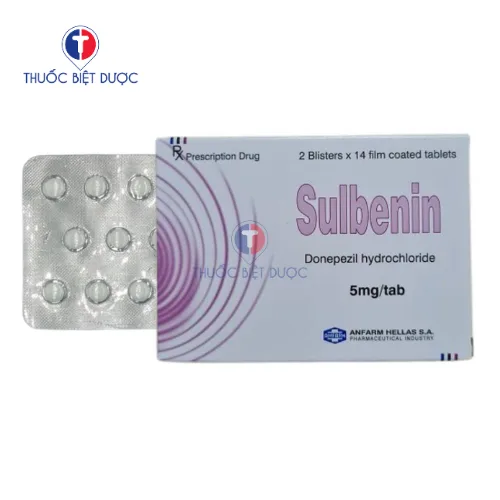 Hình ảnh Sulbenin 5mg