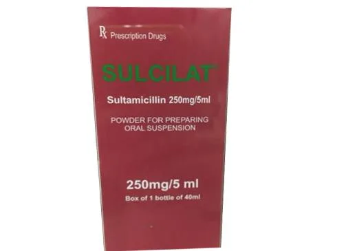 Hình ảnh Sulcilat 250mg/5ml