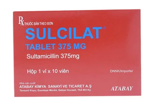 Hình ảnh Sulcilat Tablet 375mg