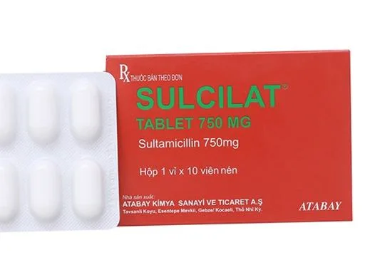 Hình ảnh Sulcilat Tablet 750mg