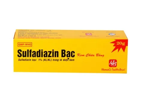 Hình ảnh Sulfadiazin bạc