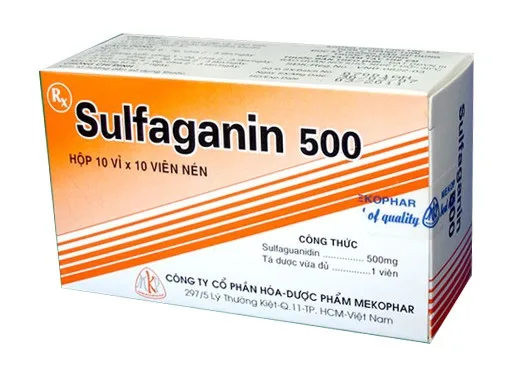 Hình ảnh Sulfaganin 500