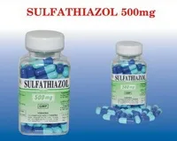 Hình ảnh SulfaThiazol 500mg