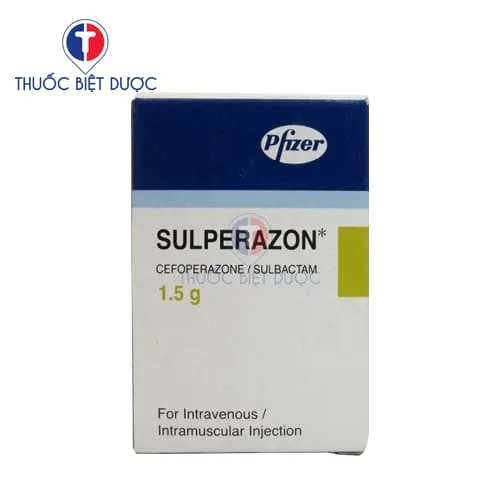 Hình ảnh Sulperazone