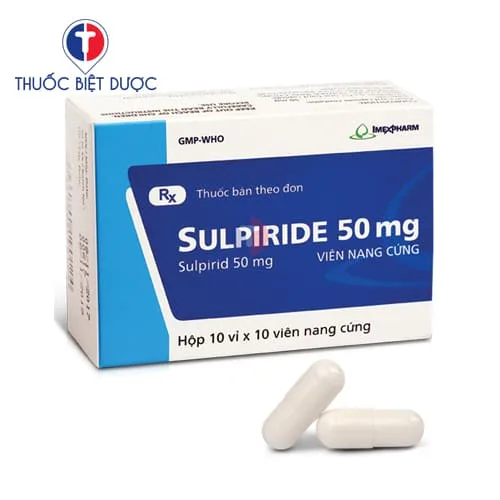 Hình ảnh Sulpiride 50 mg