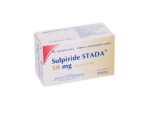 Hình ảnh Sulpiride Stada 50mg