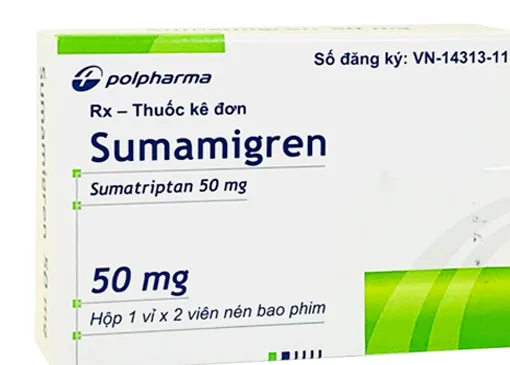 Hình ảnh Sumamigren 50