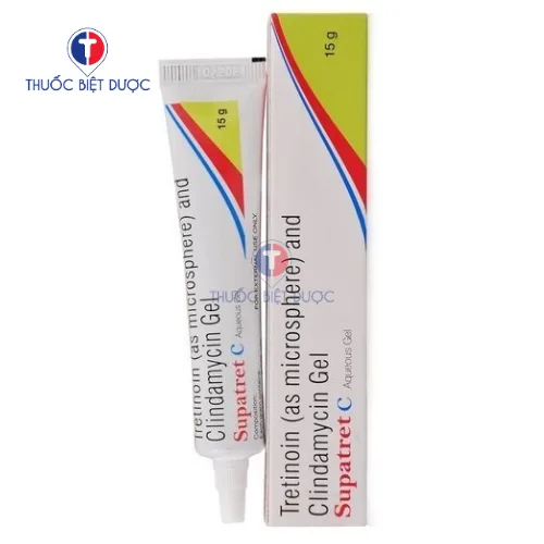 Hình ảnh Supatret C gel