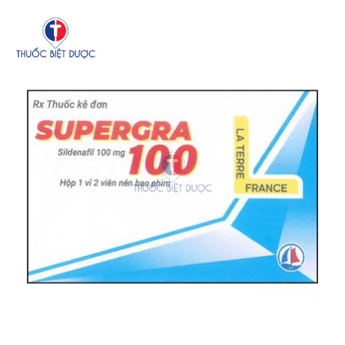 Hình ảnh Supergra 100