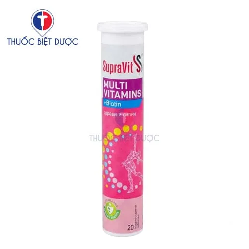 Hình ảnh Supravit Multivitamin