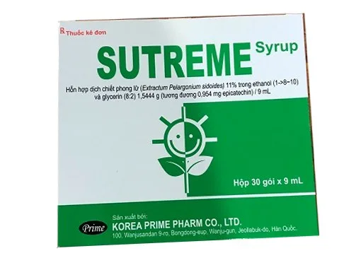 Hình ảnh Sutreme Syrup