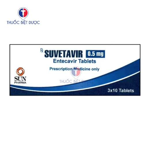 Hình ảnh Suvetavir 0.5 mg