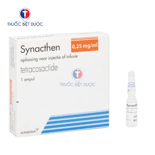 Hình ảnh Synacthen 0,25mg/ 1ml