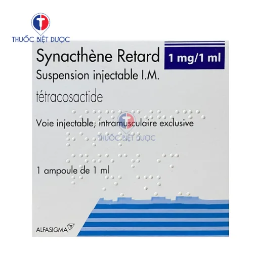 Hình ảnh Synacthene Retard 1mg/1ml