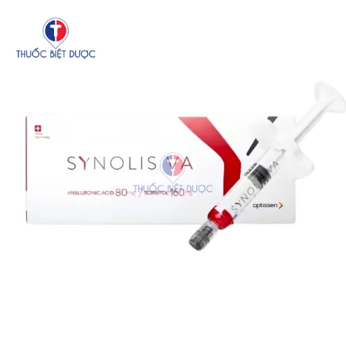 Hình ảnh Synolis VA 80/160mg