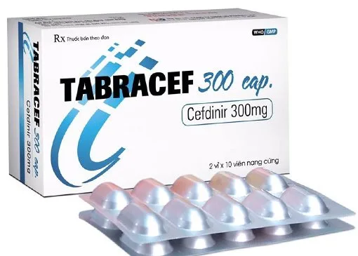 Hình ảnh Tabracef 300 cap