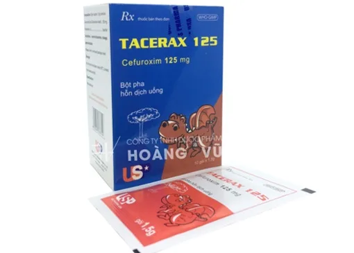 Hình ảnh Tacerax 125 mg