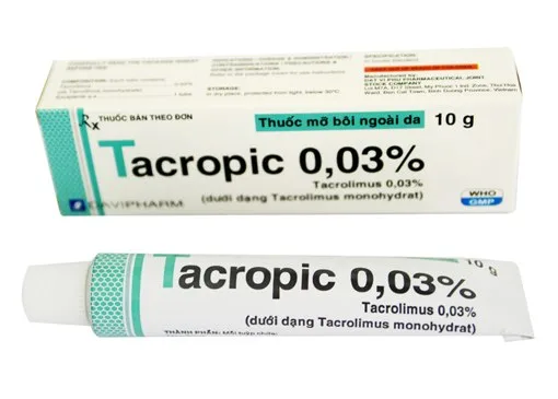 Hình ảnh Tacropic 0,03%