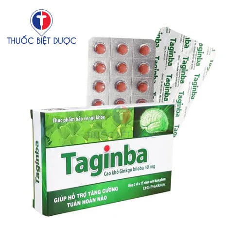 Hình ảnh Taginba-40mg
