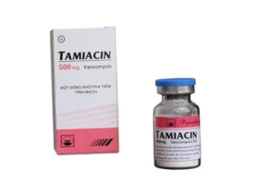 Hình ảnh Tamiacin 500mg