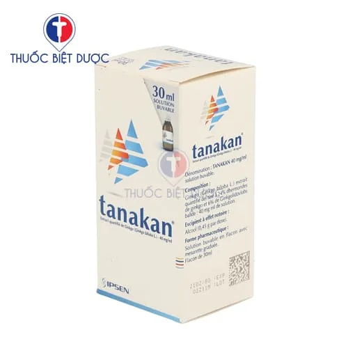 Hình ảnh Tanakan 4g/100ml