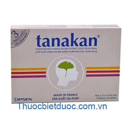 Hình ảnh Tanakan
