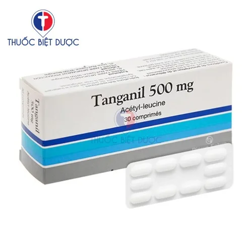 Hình ảnh Tanganil 500mg