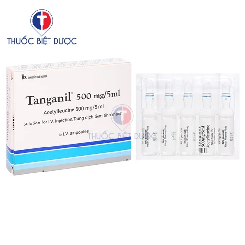 Hình ảnh Tanganil 500mg/5ml