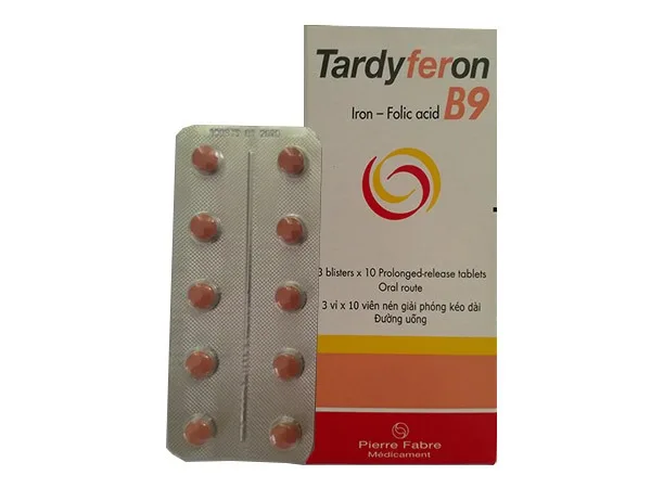 Hình ảnh Tardyferon B9