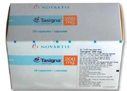 Hình ảnh Tasigna 200mg
