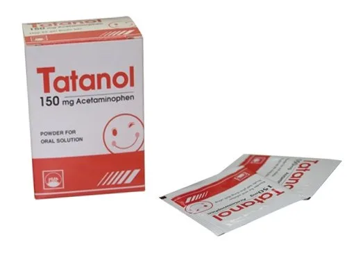 Hình ảnh Tatanol 150 mg