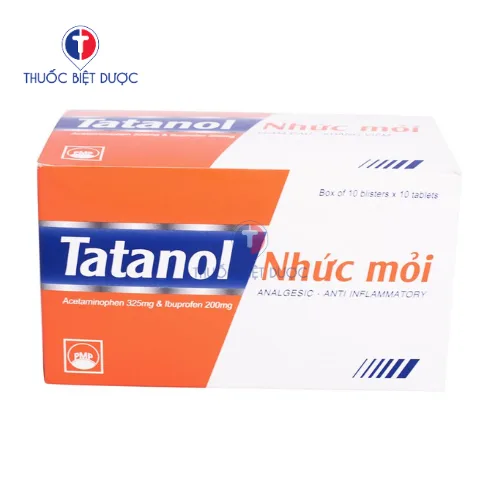 Hình ảnh Tatanol Nhức Mỏi
