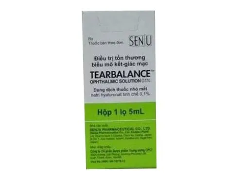 Hình ảnh Tearbalance Ophthalmic solution 0,1%