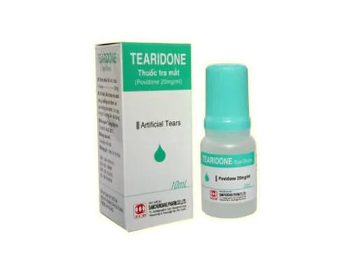 Hình ảnh Tearidone eye drops
