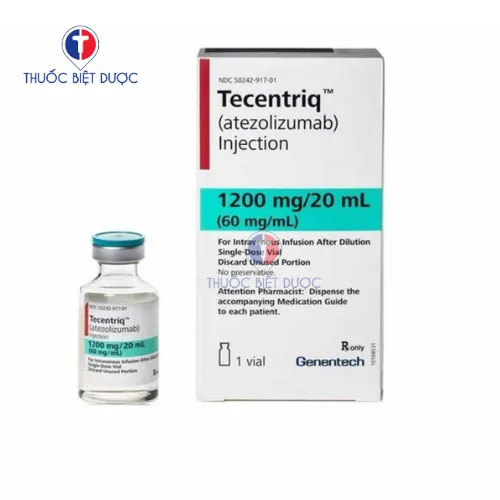 Hình ảnh Tecentriq 1200mg/20ml