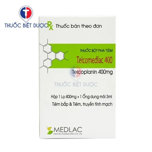 Hình ảnh Teicomedlac 400