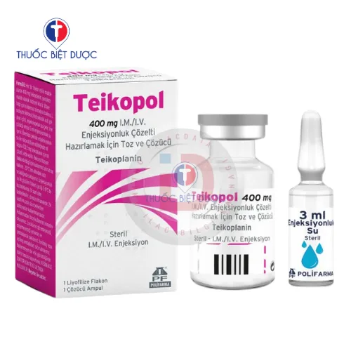 Hình ảnh Teikopol 400mg