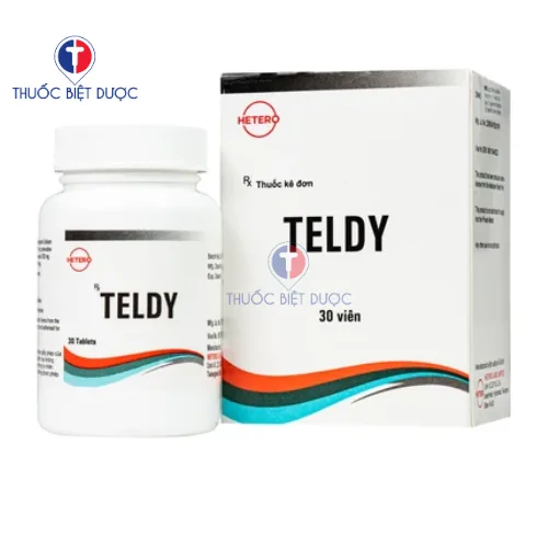 Hình ảnh Teldy 50/300/300mg