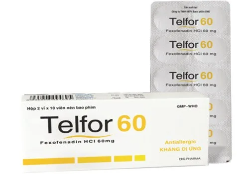 Hình ảnh Telfor-60mg