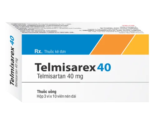 Hình ảnh Telmisarex 40