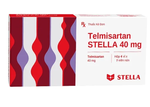 Hình ảnh Telmisartan Stella 40 mg